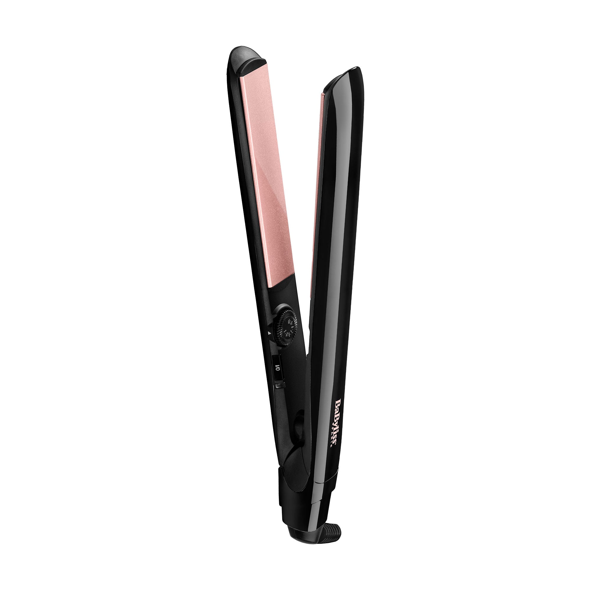 Вирівнювач для волосся BaByliss PRO Smooth Control 235 чорний (ST298E)