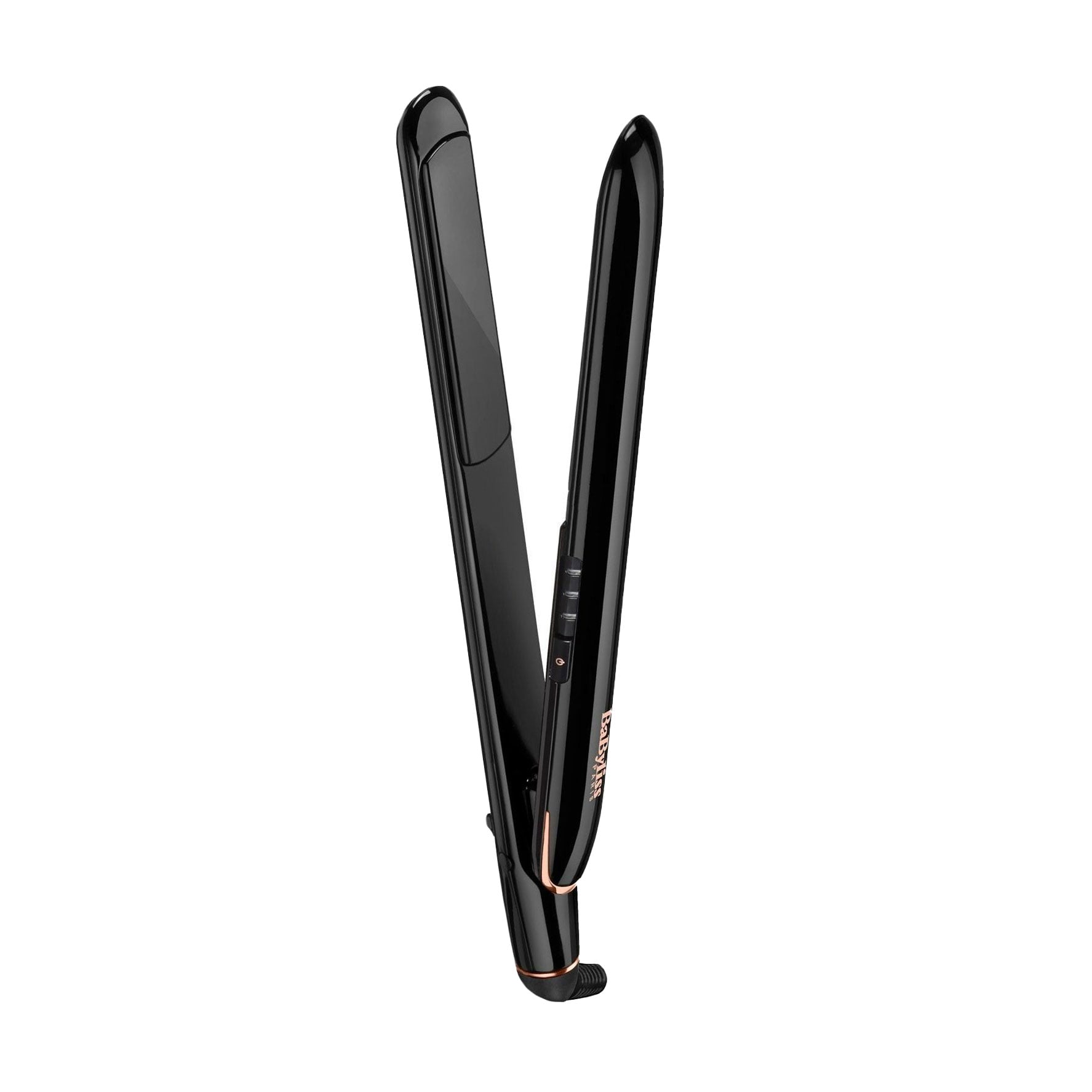 Вирівнювач для волосся BaByliss PRO Smooth Finish 230 чорний (ST250E)